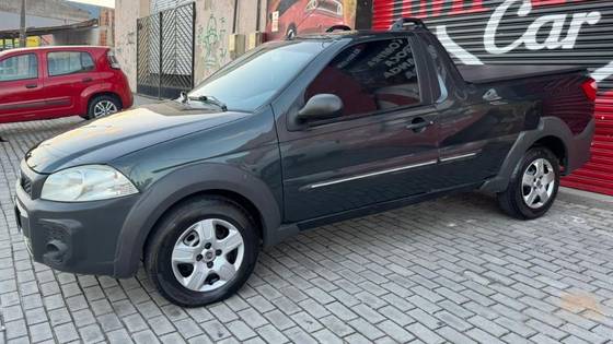 FIAT STRADA 1.4 MPI WORKING CS 8V FLEX 2P MANUAL